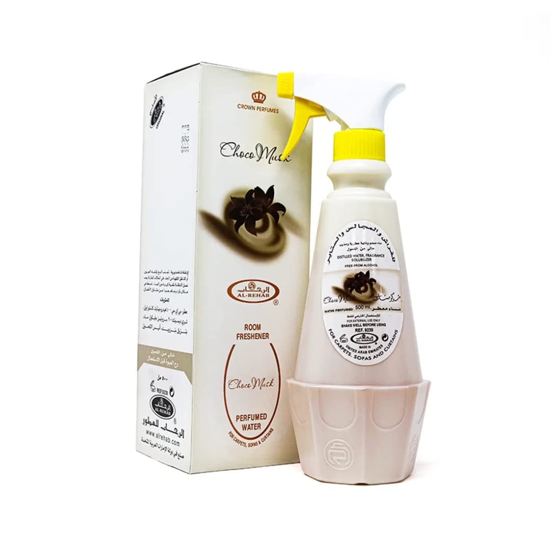 Soft Room Refreshener - Perfumed Water (Choco Musk)