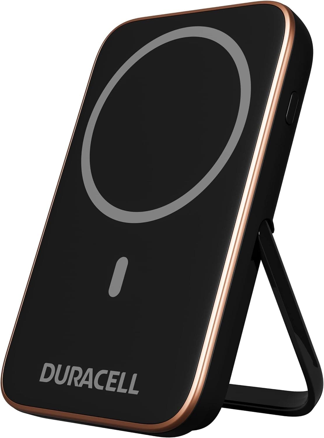 DURACELL Mobile Power Bank | Compatible with iPhone, iPad, Samsung, Android, and More | TSA Carry-on Compliant | Recharges Devices Up to 3X (5,000mAh MagSafe Compatible + USB-C)