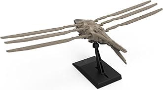 Pipigirl Meng Genuine License Plastic Model Kits, Dune Series Harkonnen Ornithopter Model, Collectible Easy to Assemble Sci-Fi Movie Figures (MMS-014)