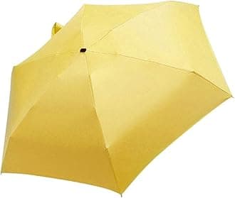 Mini Umbrella for Purse, Windproof Folding UV Sun Protection Portable Mini Travel Umbrella for Women Men Kids