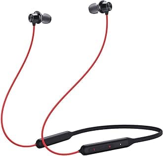 Bluetooth Neckband for OnePlus 2, Oneplus 3, OnePlus 3T, OnePlus 4, OnePlus 5, OnePlus 5T, OnePlus 6 Earphones Original Like 35 Hours Playtime Wireless Bluetooth Neckband Flexible In-Ear Headphones Headset With Built-in Mic, Extra Deep Bass Hands-Free Call/Music, Sports Earbuds, Sweatproof (L32-3, Multi)