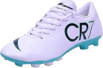 GRAFTEX Ultimate CR7-JJ Ronaldo PU Soccer/Football Shoes for Men by Flying High India