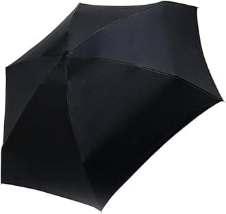 Compact Umbrella for Travel, UV Sun Protection Windproof Folding Portable Rain Umbrellas for Kids Men Women