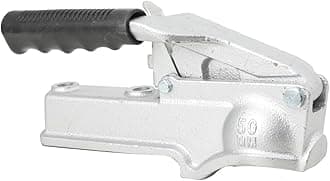 – Trailer Coupling Trailers Hitch Tow Hitchs, Heavy Duty Steel Trailers Coupling Hitch up to 2600kg for 50mm Tow Ball and 50mm Square Trailer Drawbar