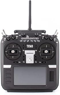 RadioMaster TX16S Mark II 2.4GHz 16 Channel EdgeTX Radio Transmitter Mode 2 (Multi-Protocol with Hall Gimbals)