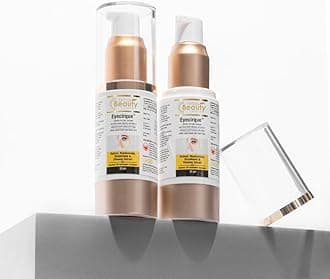 Under EYE Gel Serum - (60g) Twin pack for Dark Circles, Puffiness | 96% Users Reported a Reduction of Dark Circles