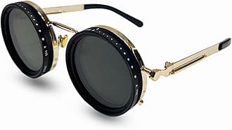 Adjustable Shades Glasses Tint Rounded Polarized Uv400 Lenses Nd Filter Sunglasses 1-9 Gears Beach Eyewear Unisex