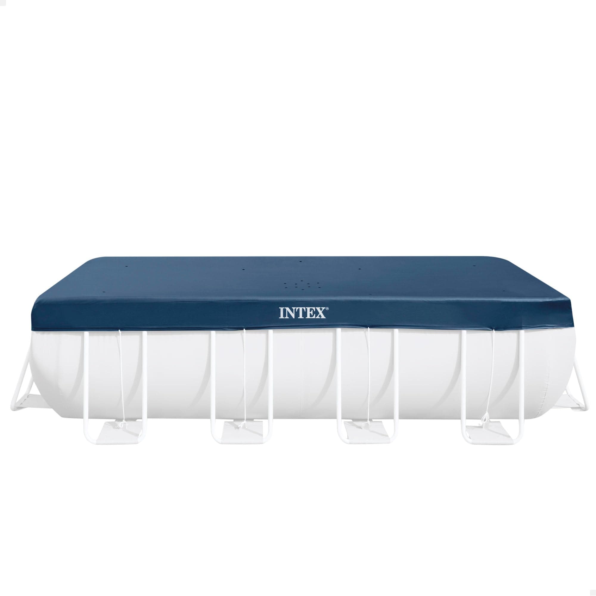Intex Rectangular Pool Cover(4X2X1), Black, 28037