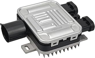 AITKEN Engine Cooling Fan Control Module Compatible with Ford Edge S-MAX Land Rover LR2 Lincoln Volvo XC70 S80 S60 V60 XC60 Replace #7T43-8C609-BA LR011907.