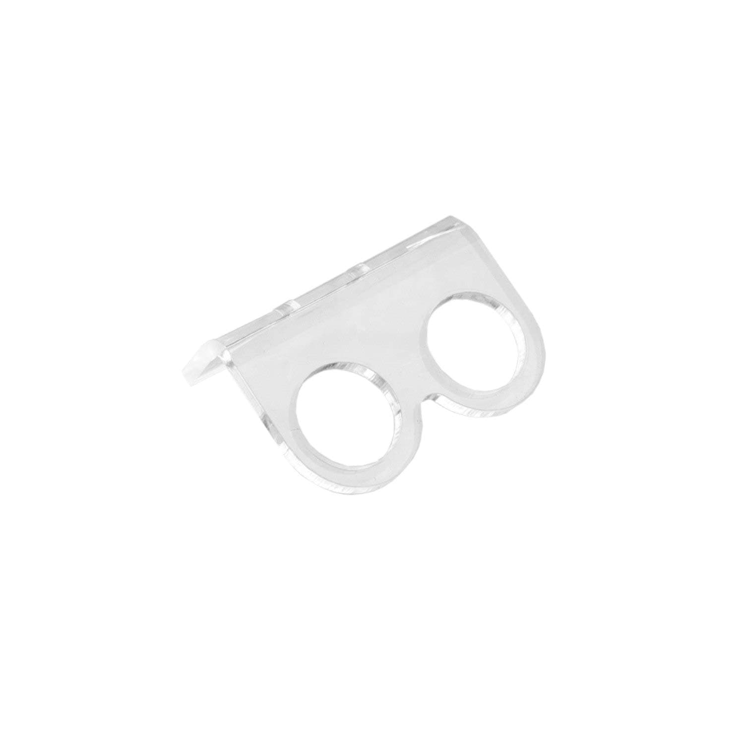 10PCS/LOT Ultrasonic Sensor Mounting Bracket for HC-SR04 Smart Car AL HC-SR04 HC SR04 HCSR04 Distance Sensor (10PC hc-sr04 Mounting Bracket)