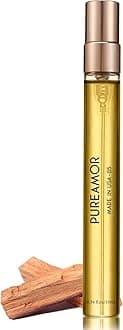 PUREAMOR Pheromones Cologne for Women & Men, Note of Vanilla, Musk, Smoky Wood Perfume, Long lasting Mini Perfume Oil, Enhanced Fragrance Travel Size Pheromone Perfume Spray, Made in USA (Palo Santo)