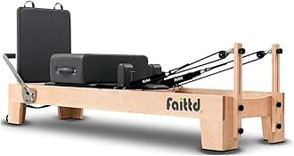 - Pilates Reformer,Pilates Reformer Equipment with Reformer Accessories, Reformer Box, Padded Jump Board, Reformer Pilates Machine for Home Workouts