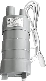 Water Pump - Whale Pump 12V High Flow Water Pump Submersible Pump for Motorhome Caravan Motorhome