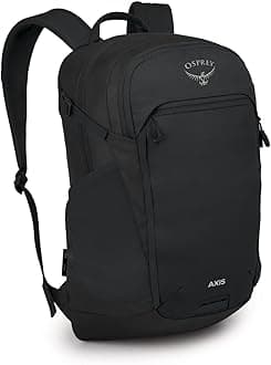 Osprey Axis Laptop Backpack – Sleek Everyday Pack with Laptop Sleeve, Water Bottle Pockets & Compression Straps