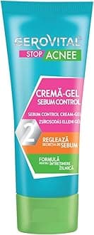 Stop Acnee Sebum Control Gel-Cream 50ml – Acne Treatment for Oily & Acne-Prone Skin, Mattifying Formula, Reduces Sebum & Unclogs Pores