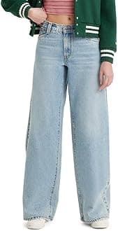 Levi's Women's 94 Baggy Wide Leg Jean (Also Available in Plus)