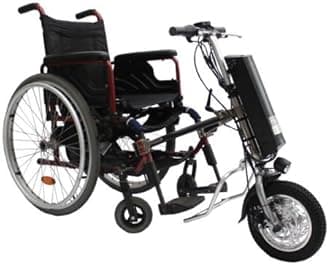 Latest 36V 250W Attachable Electric Hand Cycle for e-Wheelchair + 9AH Battery