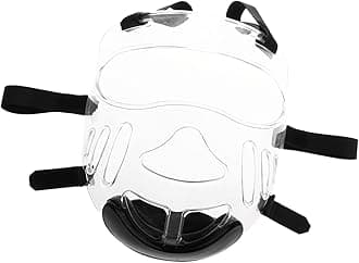 Taekwondo Face Shield Face Guard Sports Gear, Detachable Protector Helmet Cover, Protective Mask for Karate, Sanda