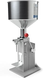Manual Filling Machine Filling 5-55ml Bottler Filler For Liquid and Paste A03 Pro With CE Certificate