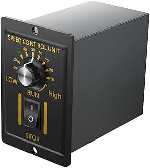 BEMONOC AC Electric Motor Speed Controller 110V 60W for AC Gear Motor Controller