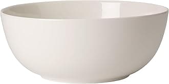 Villeroy & Boch For Me Round Vegetable Bowl by - Premium Porcelain - Made in Germany - Dishwasher and Microwave Safe - 9 Inches
