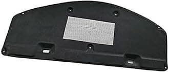 Front Engine Hood Insulation Pad Sound Heat Cotton Soundproof Mat Cover Foam, for Toyota, for Camry 2008-2022 Engine Compartment Thermal Insulation(BLACK 2012-2017)