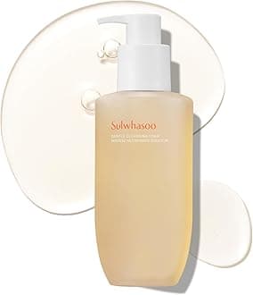 Sulwhasoo Gentle Cleansing Foam - Korean Face Wash for All Skin Types, Moisturizes & Rejuvenates, Removes Dirt & Impurities, Softens Skin, Hydrating Cleanser - 6.76 fl. oz.