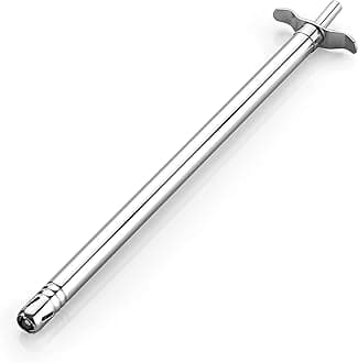 HAPPI Gas Lighter for Kitchen Gas Stove 1 Feet Long Stainless Steel