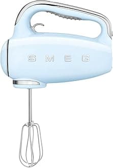 SmegPastel Blue 50's Retro Style Electric Hand Mixer