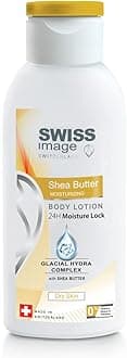 Swiss Image Deep Softening Body Lotion For All Skin Types, Formulated With Shea Butter And Swiss Botanical Extracts For Deeply Hydrated & Soft Skin 250Ml