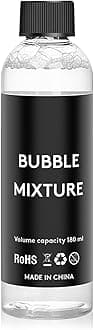 Decorative Bubble Blend, 180ml, Cocktail Consumable Bubbles, Bartender Accessories, Compatible with Smoke Cocktail Gun