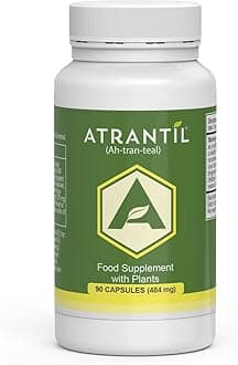 Paleo Powders Atrantil Natural Digestive Aid for Bloating and Abdominal Discomfort, 90 Capsules