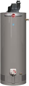 Rheem PROG50-42N RH67 PV Professional Classic Residential 42K BTU Power Vent Natural Gas Water Heater, 50-Gallon