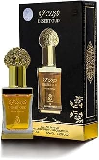 Arabiyat Desert Oud For Women and Men (Unisex) Eau de Parfum, 12ml Made in UAE