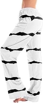 TWGONE Women's Pajamas Pants Plaid Stretch Casual Loose Comfy Pants Sleep Bottom Lounge Cute Pajama Sleepwear