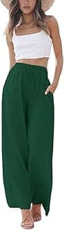 womens Linen Pants Casual Pants