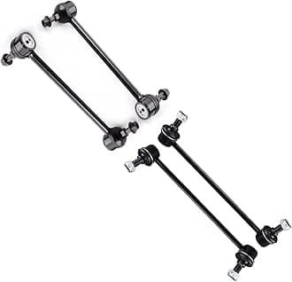 SCITOO 4pcs Suspension Kit Front Sway Bar End Link Rear Sway Bar End Link Fit For Toyota Camry For Toyota Avalon For Lexus ES300h For Lexus ES350