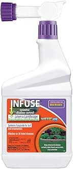 Infuse Systemic Disease Control, 32 oz Ready-to-Spray Solution for Lawn & Landscape, Fungicide for Turf & Ornamentals
