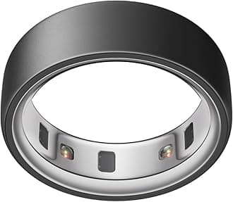 – Oura Ring 4 - Stealth - Size 12 - Size Before You Buy