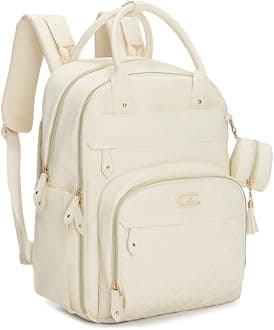 BabbleRoo Diaper Bag Backpack, Baby Nappy Changing Bags Multifunction Waterproof Travel Back Pack