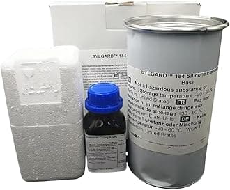 Dowsil SYLGARD 184 Silicone Elastomer (2.2 lb = A 1Kg + B 0.1Kg)