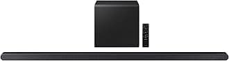 S800D 3.1.2ch Soundbar w/Wireless Dolby Atmos Audio, Ultra Slim Design, Q-Symphony, SpaceFit Sound Pro, Adaptive Sound, Game Mode Pro with Alexa Built-in, HW-S800D/ZA