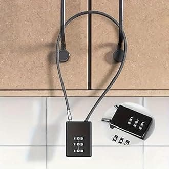 Combination Padlock Locks for Home Office Hotel Doors,Travel Suitcases Luggage Briefcase Bag Number Lock Safe Security Lock Heavy Metal Lock