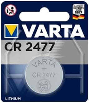 Varta Electronics CR2477 Button cell CR 2477 Lithium 850 mAh 3 V 1 pc(s)