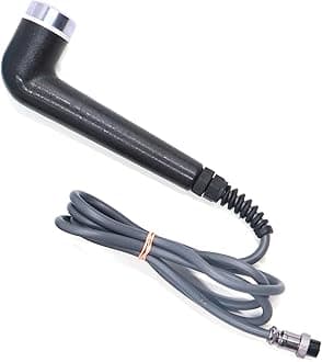 Ultrasound Ultrasonic Probe for Massage, Black