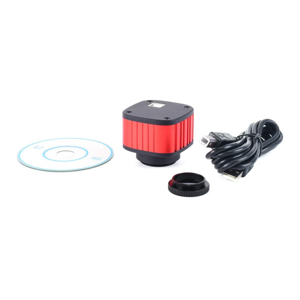 HAYEAR 5MP HD USB2.0 Digital C-Mount Industry Microscope Camera Kit 1/2.5" CMOS Industry PCB 2592x1944 SDK/DirectShow