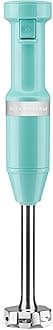KitchenAid Variable Speed Corded Hand Blender KHBV53, Aqua Sky, 1 Liter