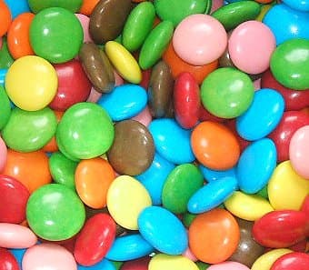 Chocolate Beans 250 Gram Bag (1/4 Kilo)