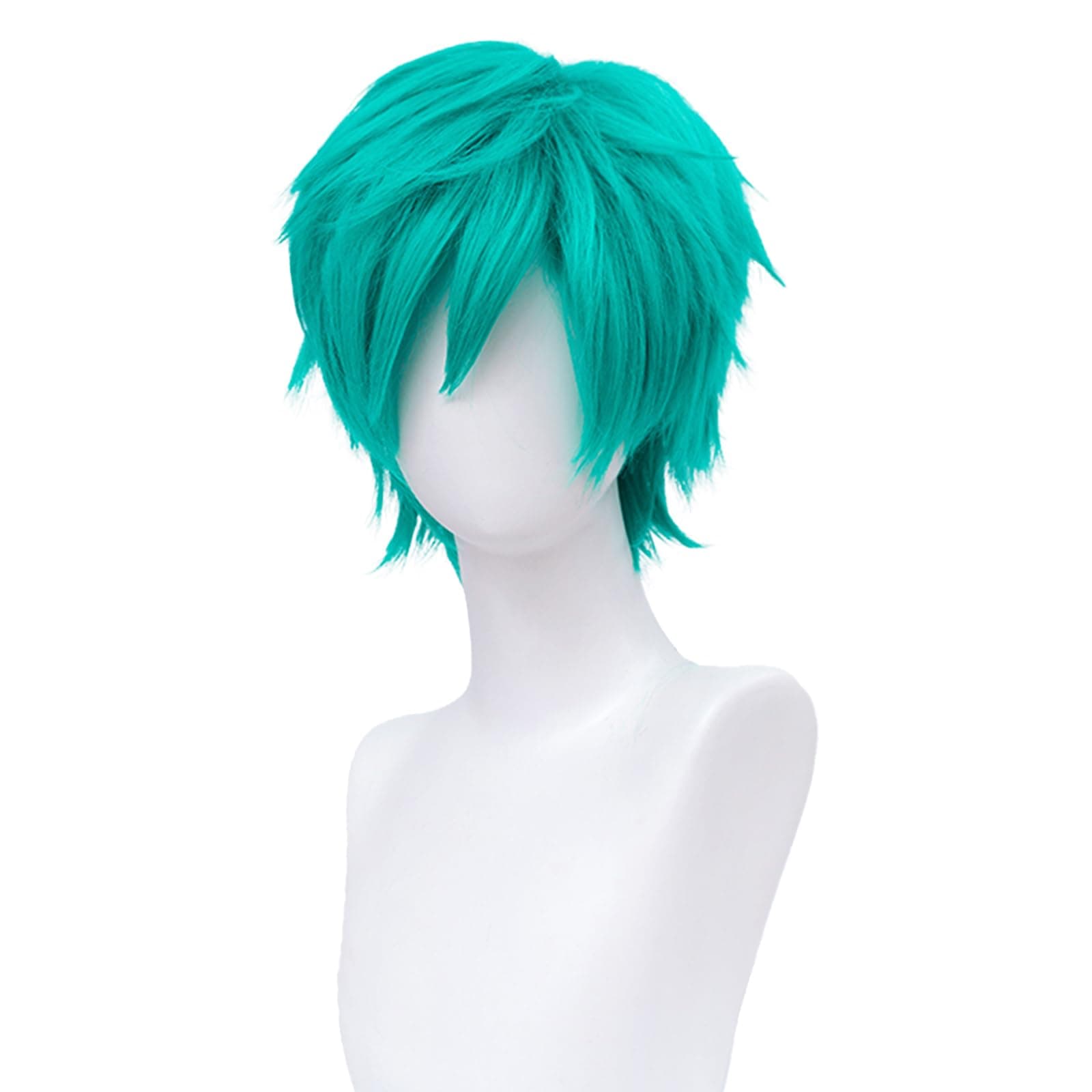 Teal Green Wig