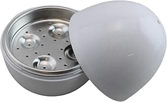 Dependable Industries inc. Essentials Microwave Egg Boiler Cooker Hard or Soft Boiled Eggs BPA Free Cook Up To 4 Eggs In Minutes Food-Grade